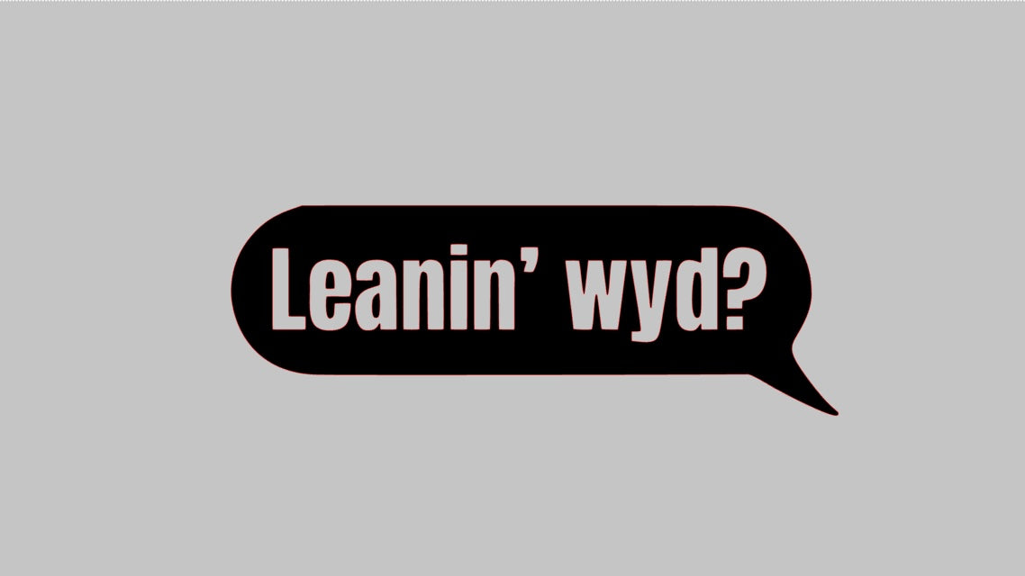 leanin’ wyd? Decal