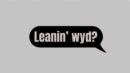 leanin’ wyd? Decal