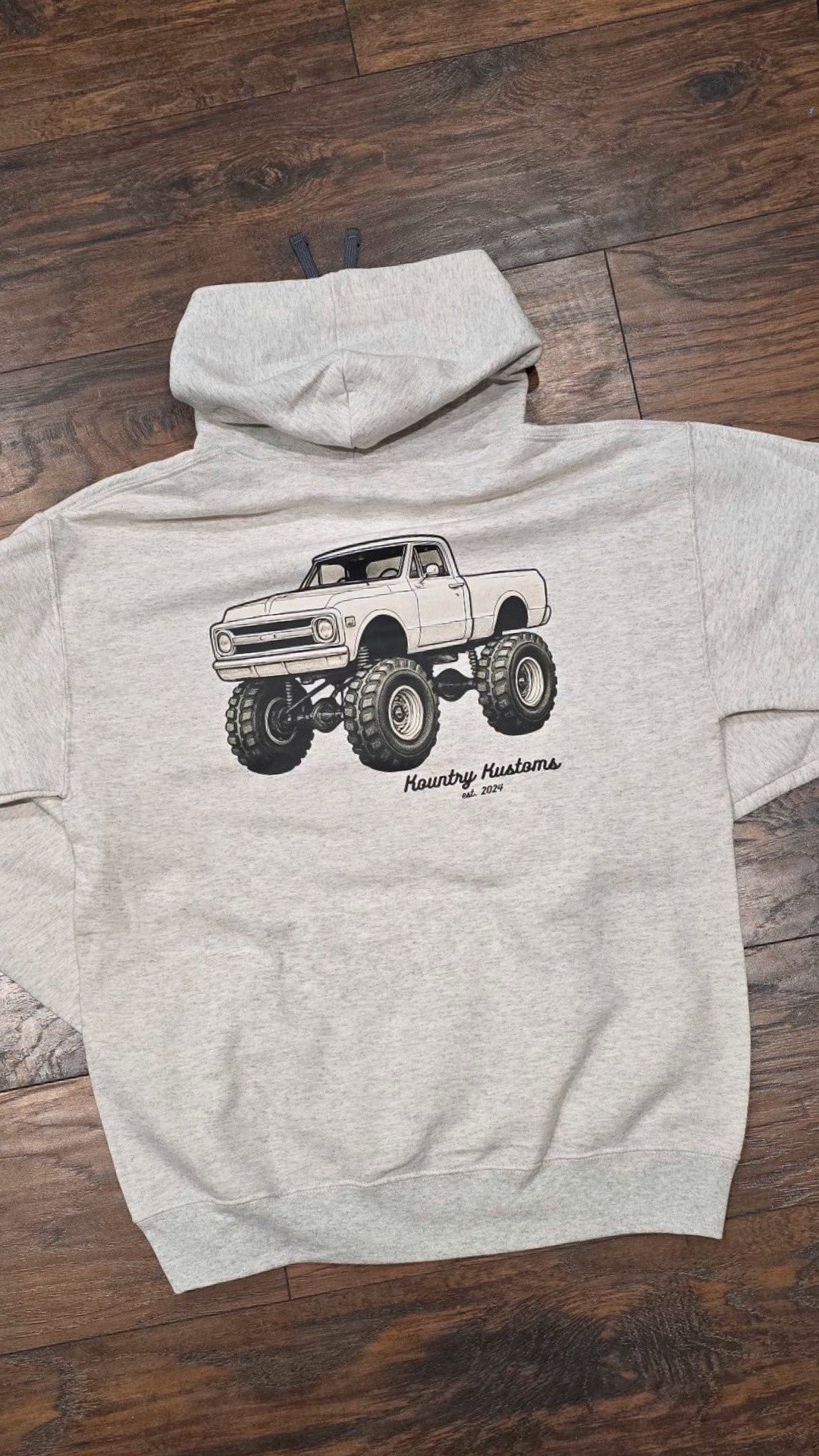 C10 Mudder Hoodie