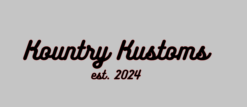 Kountry kustoms decal