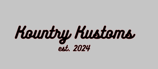 Kountry kustoms decal