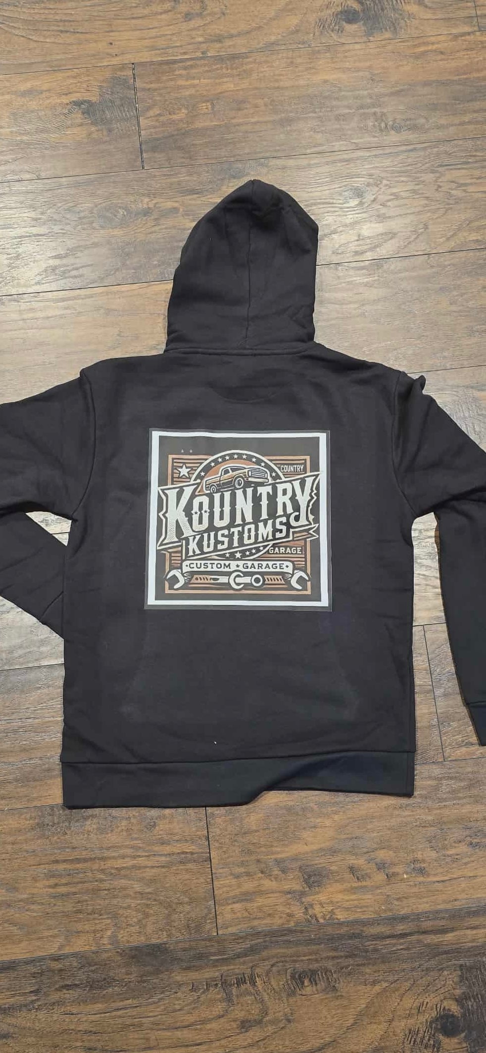 Kountry kustoms hoodie