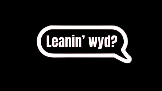 leanin’ wyd? Decal