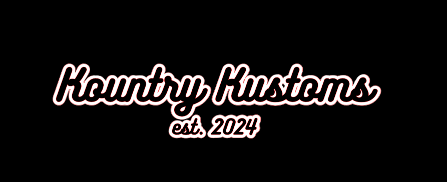 Kountry kustoms decal