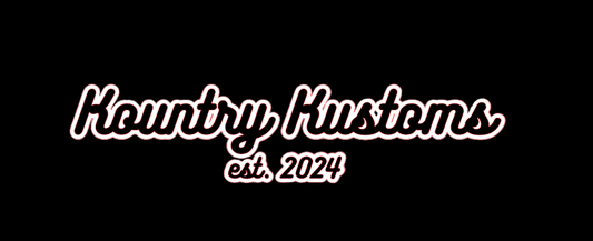 Kountry kustoms decal