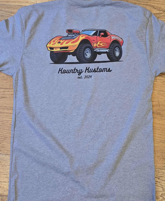 badvette kountry kustoms